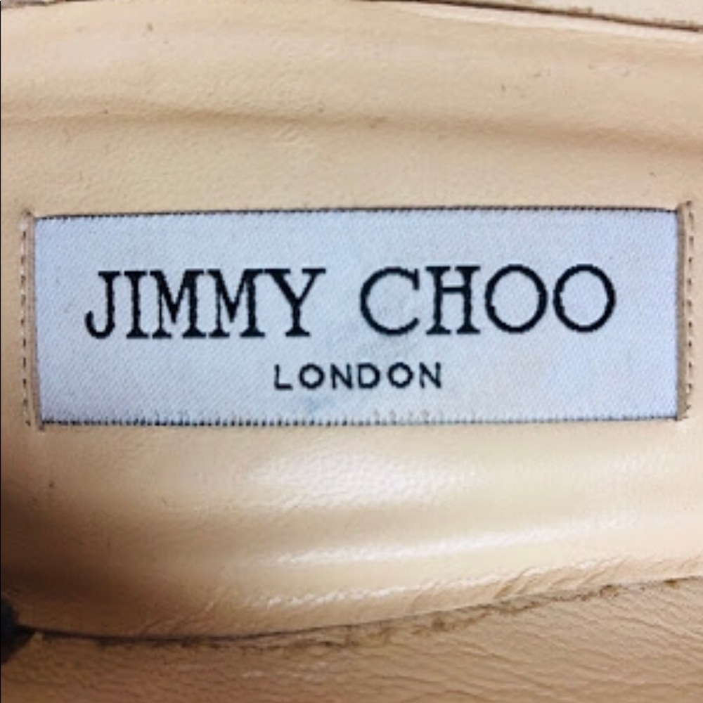 Jimmy Choo Amika Studded Toe Pumps - Picture 6 of 8